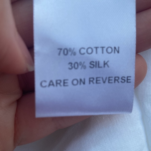 Billy Reid White Blouse - Picture 5 of 6